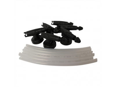 Set with 6 disposable nozzles + suction tubes for art. 15023S