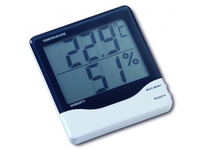 Digital thermometer/hygrometer