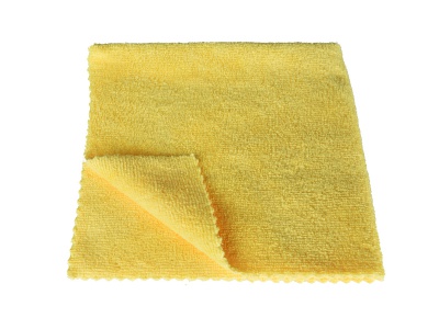 Microfiber cloths, yellow, set of 3