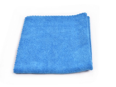 Microfiber cloths, blue, set of 3
