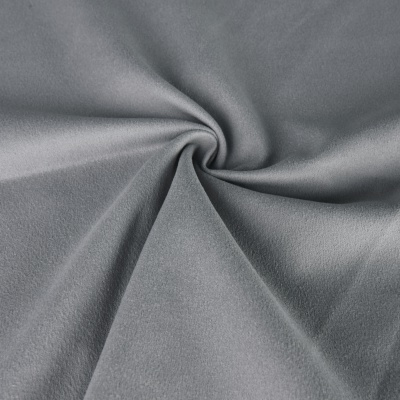 Universal cleaning cloth microfiber polar fleece, grey
