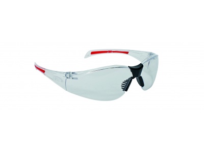 UV safety glasses transparent, EN170 (2C-1,2 1FT)
