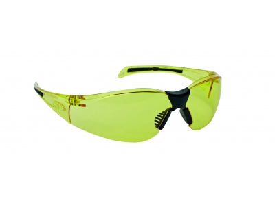 UV safety glasses yellow, EN170 (2-1,2 1FT K)