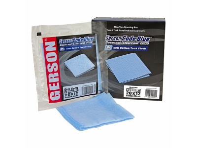 Gerson tack cloth 2000 Basecoat/Clearcoat, 45 x 90 cm, cotton