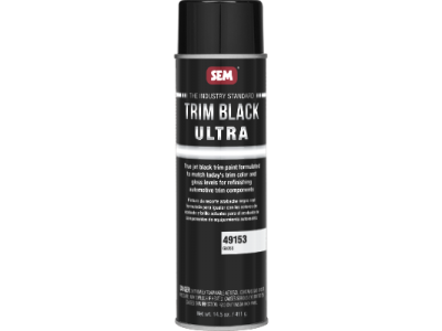 Trim Black Ultra - Gloss - spray 591 ml