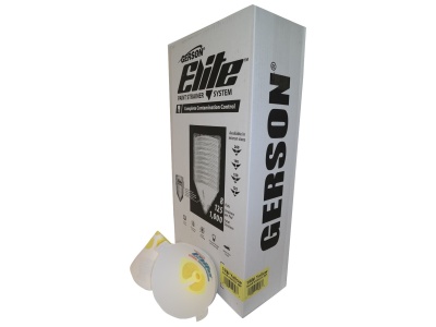 Gerson ELITE Farbsiebe Nylon fein, 190 micron, gelbes Filtergewebe