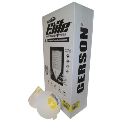 Gerson ELITE paint strainers nylon fine, 190 micron, yellow mesh