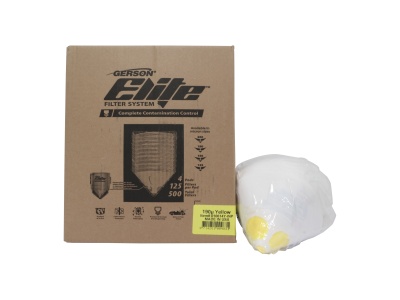 Gerson ELITE Farbsiebe Nylon fein, 190 micron, gelbes Filtergewebe