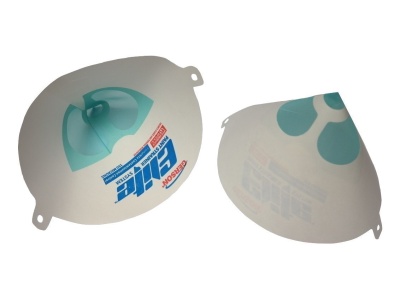 Gerson ELITE Farbsiebe Nylon extra fein, 150 micron, türkisfarbenes Filtergewebe