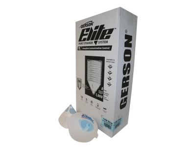 Gerson ELITE Farbsiebe Nylon extra fein, 125 micron, blaues Filtergewebe