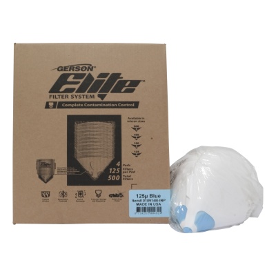 Gerson ELITE paint strainers nylon extra fine, 125 micron, blue mesh