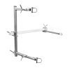 Support de porte sur support pivotant