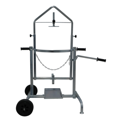 Soporte para vaciar bidones hasta de 60 ltr