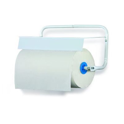 Wanddispenser voor poetsrollen