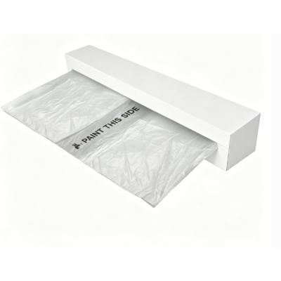 Film plastique (HD-PE) 5 x 120 m, 10 µ