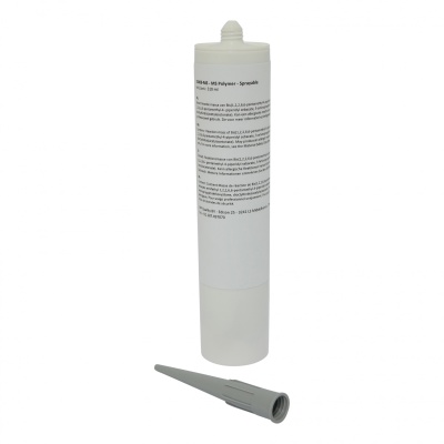 Mastic pour joints-sertis, gris