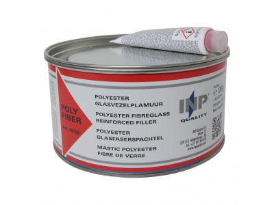 Poly Fiber: Polyester Glasfaserspachtel, 1,8 kg inkl. Härter