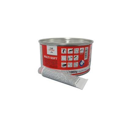 Universal: multi purpose polyester putty 2 kg incl. hardener