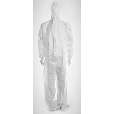 INP wegwerpoverall, non-woven, wit
