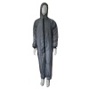 Polyester coverall, dark grey