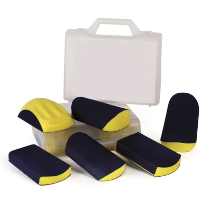 Kit de blocs de ponçage 6 pcs