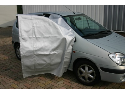 Couverture contre étincelles de soudage 2 x 1,15 m