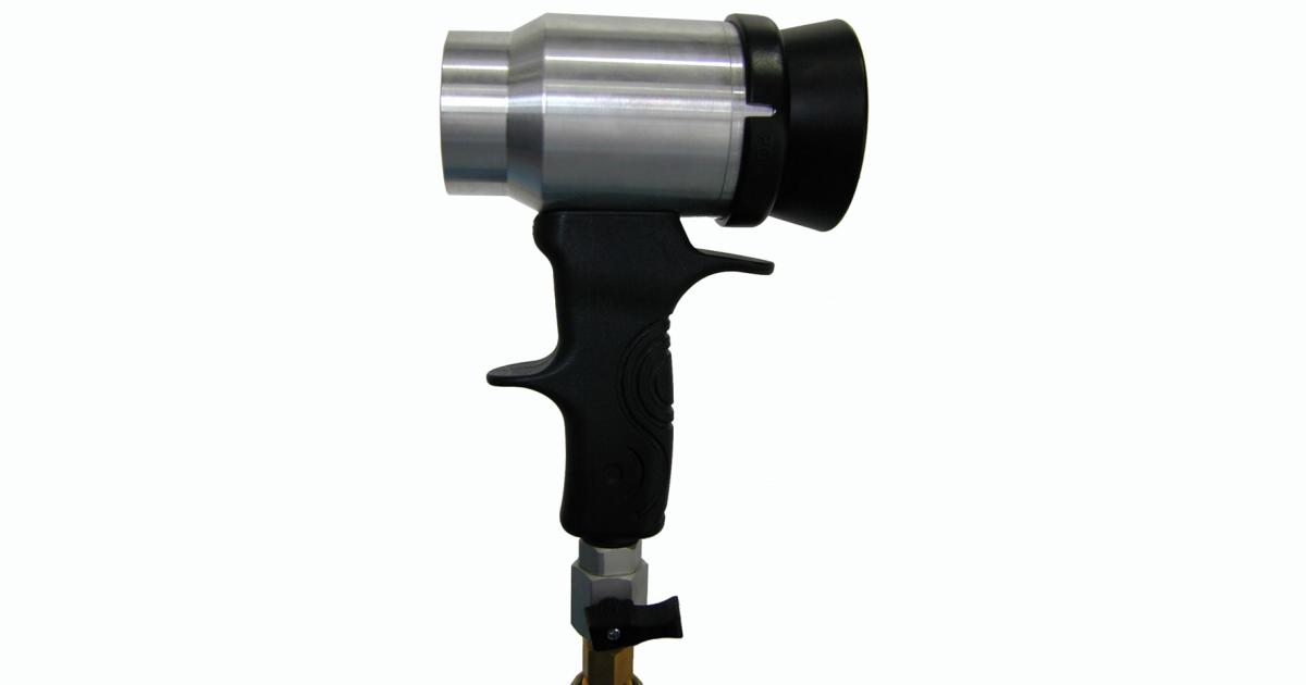 Air dry gun I.N.P. Quality B.V.