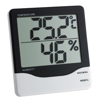 Digital thermometer/hygrometer