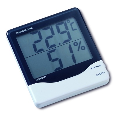 Digitale thermometer/hygrometer