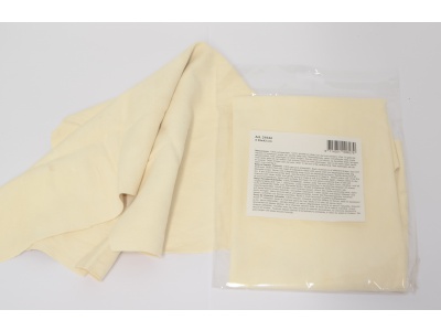 Natural leather chamois