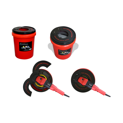 Bonnets cleaner for electric polisher