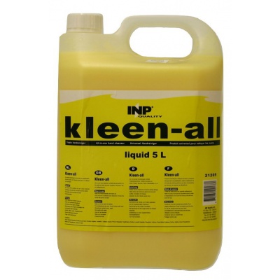 Kleen-All liquid handcleanser. Can 5 ltr.