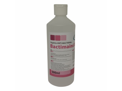 Bactimains® GHA hydro-alcoholic gel, bottle 500 ml