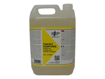 Tacky coating, water-based, 5 ltr