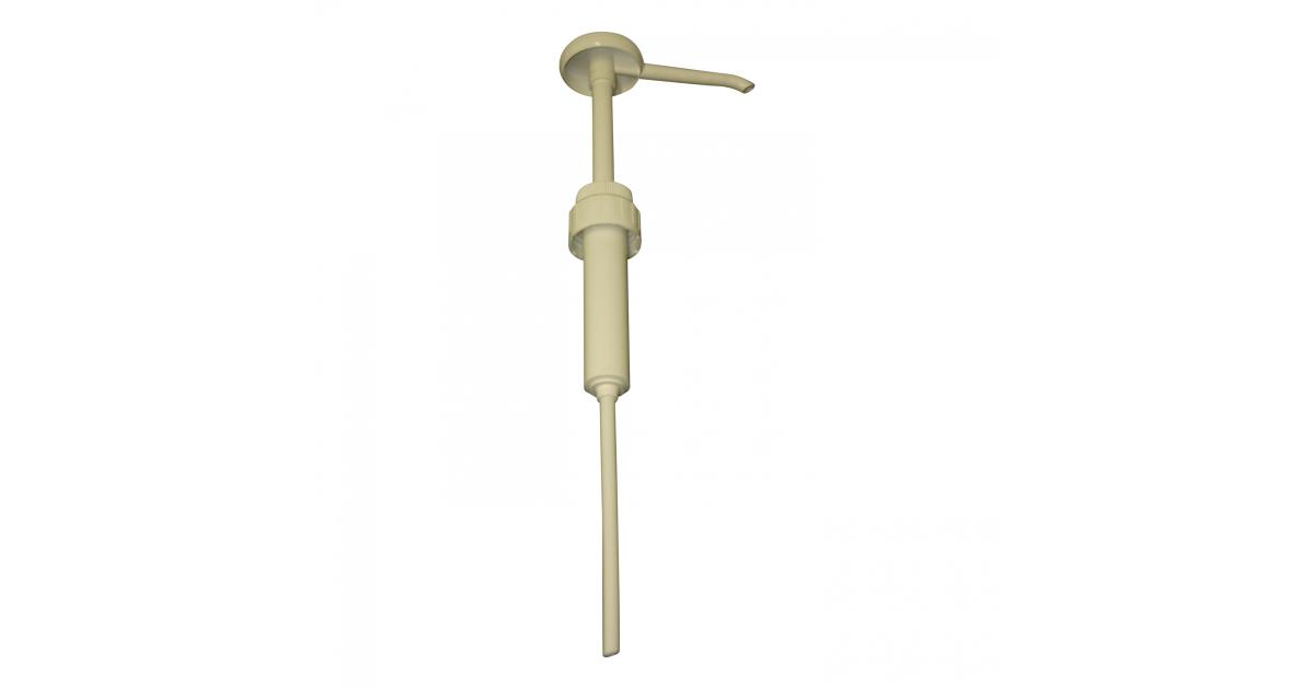 Pump dispenser for Kleen-All liquid handcleanser art. 21205 | I.N.P ...