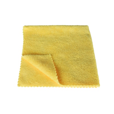Microvezel doeken, geel, set van 3