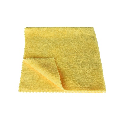 Microfiber cloths, yellow, set of 3