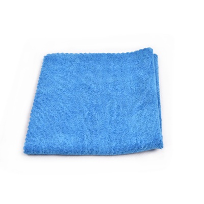 Juego de 3 bayetas de microfibra, azul
