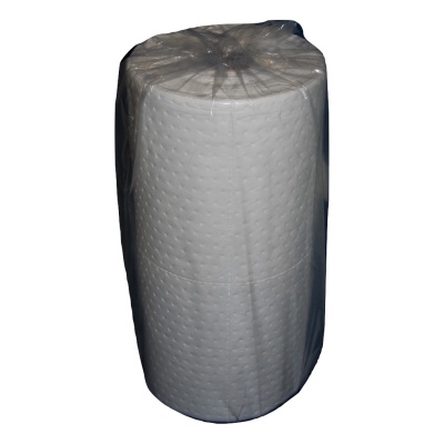 Oil absorbent mats