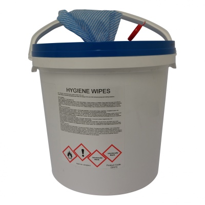 Hygiene alcohol wipes