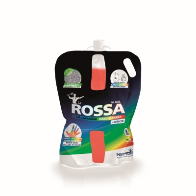 La Rossa in Gel handreiniger 3 ltr (navul) zak