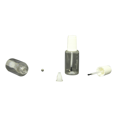 Flacon de retouche en plastique, 20 ml