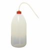 Dispenser bottle with curved pipe 1 ltr