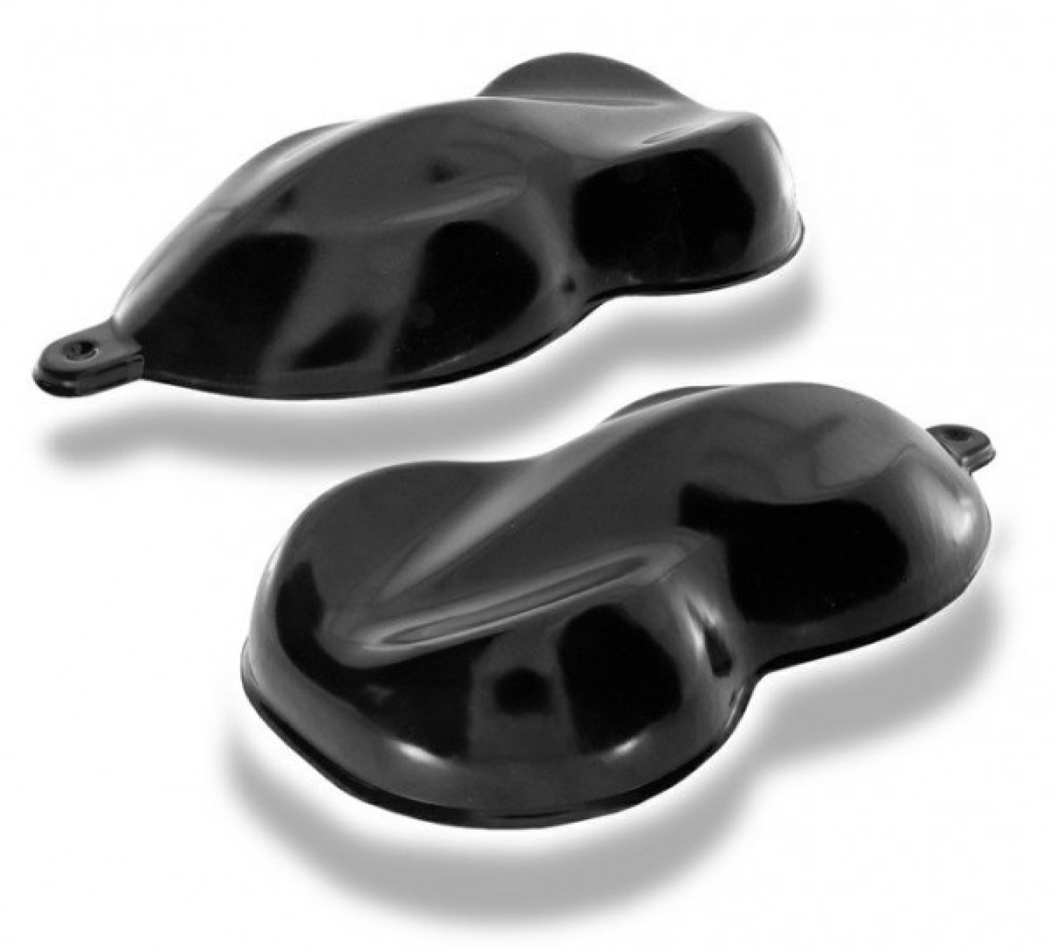 3D Car shape black plastic, paint color sample I.N.P. Quality B.V.