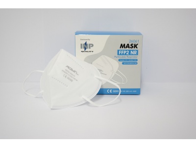 INP masque antipoussières FFP2, pliable