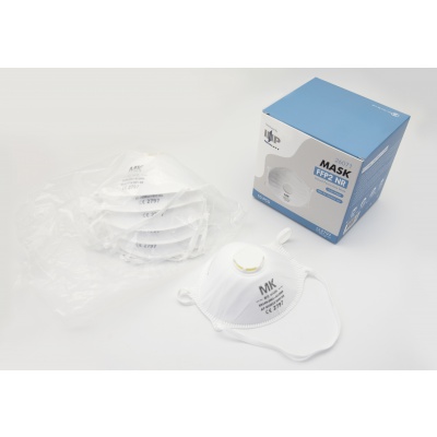 INP dust mask FFP2 WITH valve