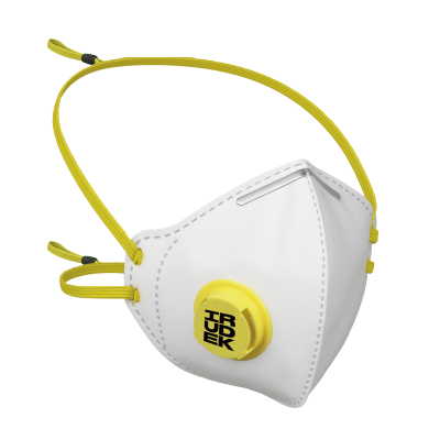 Masque anti-poussière FFP3 430 SLV