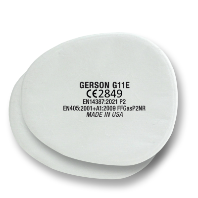 Gerson prefilters G11E class P2R