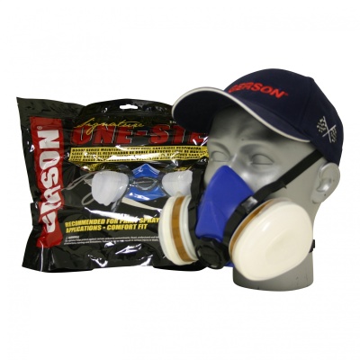 Gerson 8211E2 disposable paint spray respirator, size M