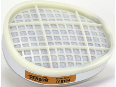 Gerson filtro de carbón G01E2